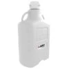 20 Liter White PP Plastic Laboratory Carboy W/83mm Cap
