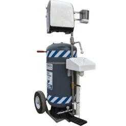 30 Gallon Mobile, Self-Contained Hand Wash Station