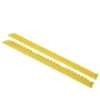 3' Yellow Interlocking Anti-Fatigue Mat Ramp, Female