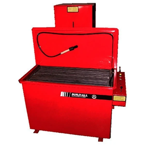 Immersion Air Lift Tank Solvent Parts Washer