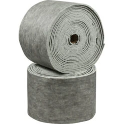 14.25" X 75' EverSoak® Heavy-Weight Univ. Absorbent Split Rolls, Recycled, Gray (2 Rolls/box)