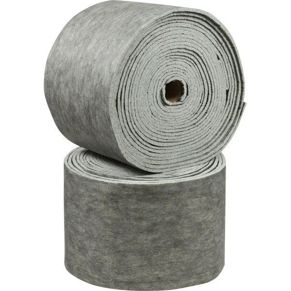 14.25" X 75' EverSoak® Heavy-Weight Univ. Absorbent Split Rolls, Recycled, Gray (2 Rolls/box)