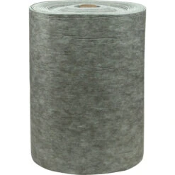 28.5" X 125' EverSoak® Medium-Weight Univ. Absorbent Rolls, Recycled, Gray (1 Roll/box)