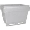 407 Gallon Natural Heavy Duty Bin, 4-Way Rollover Base, ArmorBin® 4062