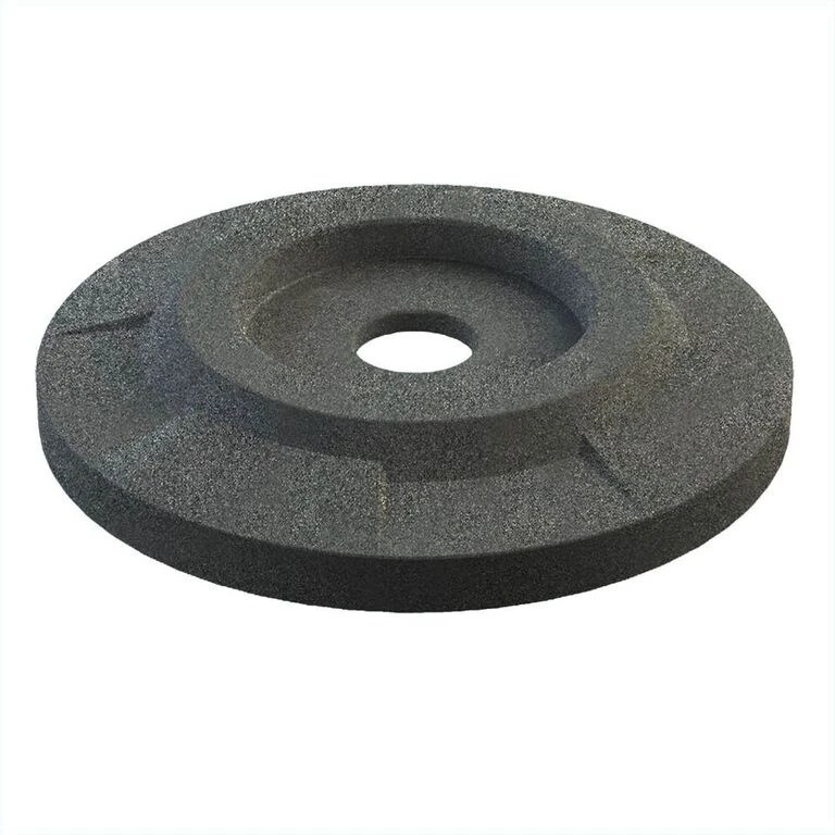 42 Gallon Dark Granite Recycling Receptacle, Flat Top 4" Opening - Image 3