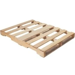 48" X 36" Recycled Wood Pallet, 4-Way Fork Access, 1,500 Lb. Capacity
