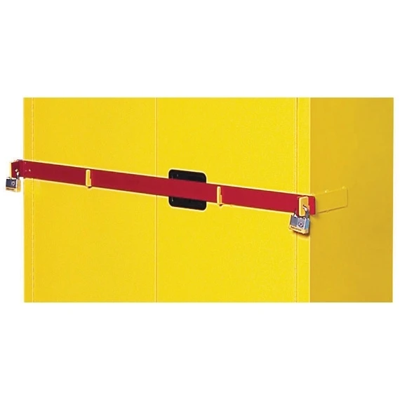Red Security Bar For High Security Safety Cabinets (Justrite® 50961R)