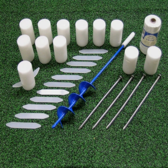Baseball Field Foam Marker Layout System, 12 Pieces