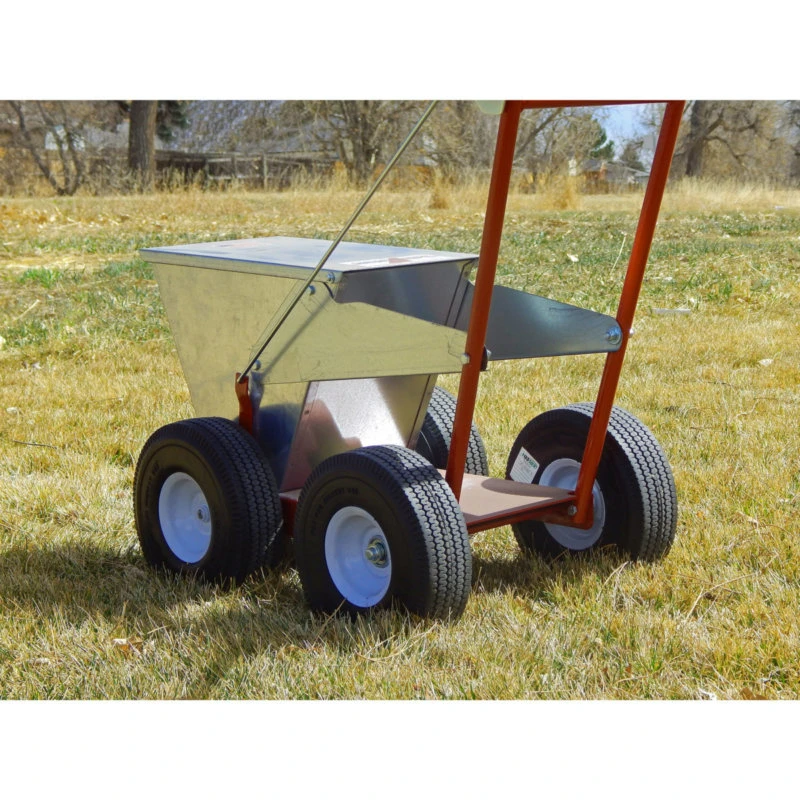 NewLiner™ 100 Lb. Capacity Heavy Duty Dry Line Athletic Field Marking Machine - Image 3