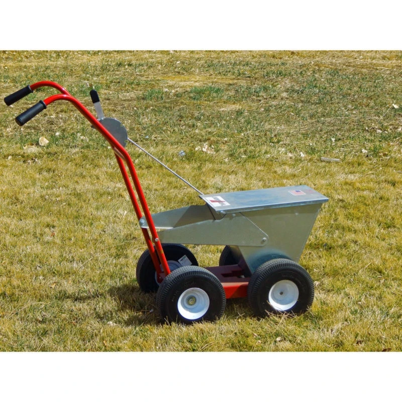 NewLiner™ 100 Lb. Capacity Heavy Duty Dry Line Athletic Field Marking Machine - Image 4