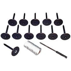 Baseball Field Nylon Marker Layout System, 12 Pieces