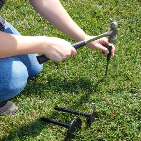 Baseball Field Nylon Marker Layout System, 12 Pieces - Image 2
