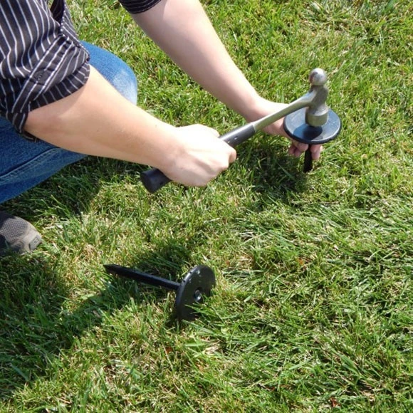 Baseball Field Nylon Marker Layout System, 12 Pieces - Image 3