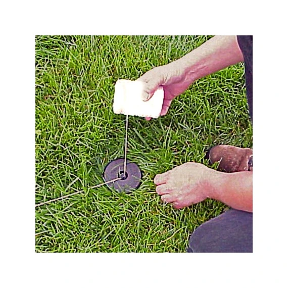 Replacement Nylon Markers For Athletic Field Layout System, 10 Pieces