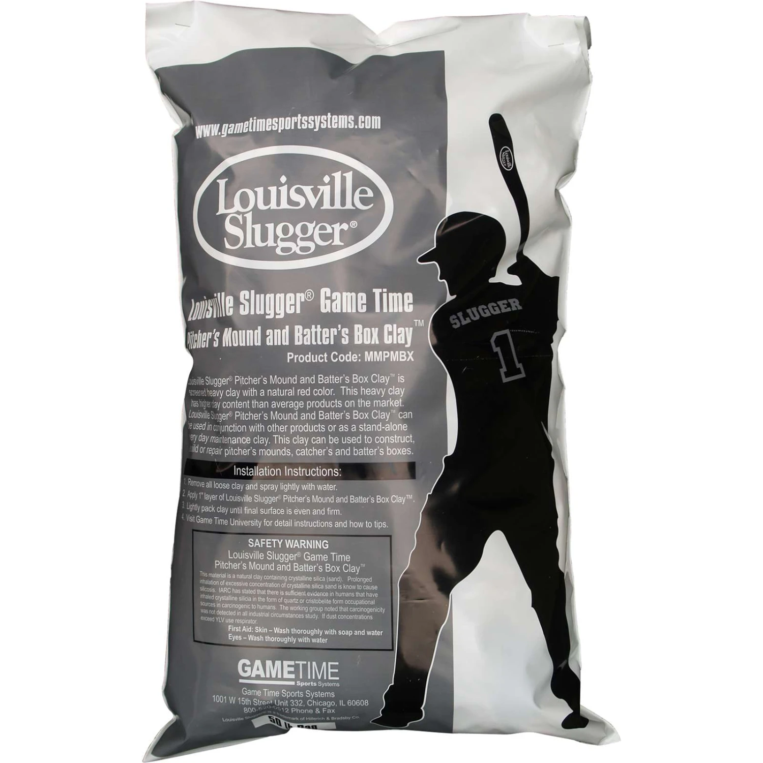 Louisville Slugger Pitchers Mound And Batters Box Clay