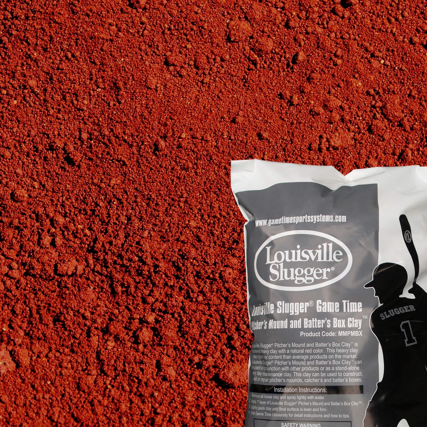 Louisville Slugger Pitchers Mound And Batters Box Clay - Image 2