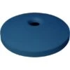 55 Gallon Drum Blue Plastic Mushroom Top Recycling Lid, 4" Opening