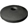 55 Gallon Drum Dark Granite Plastic Mushroom Top Recycling Lid, 4" Opening