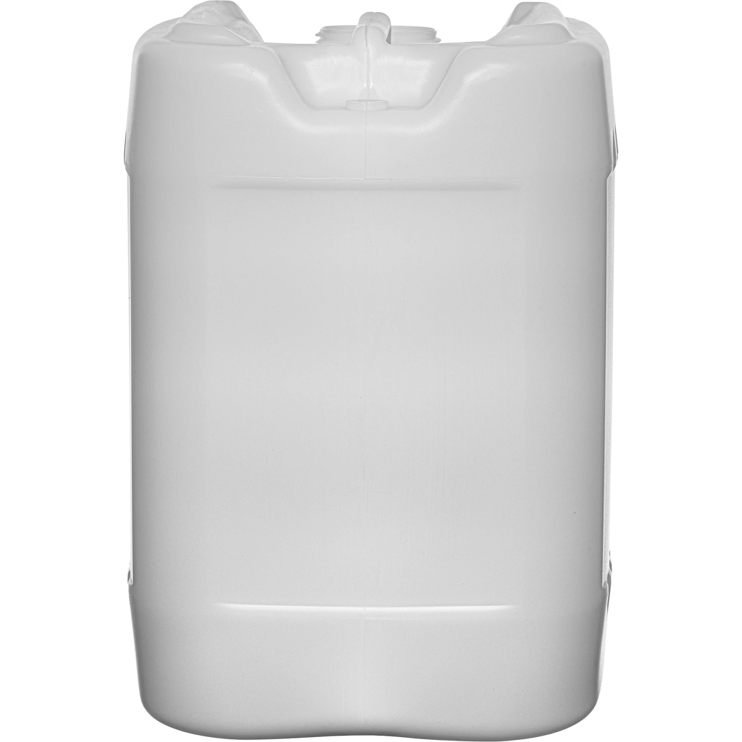 5 Gallon (18L) Natural Plastic Tight Head Container, Tamper Evident 70mm (8TPI), No Vent Stem, UN Rated - Image 2
