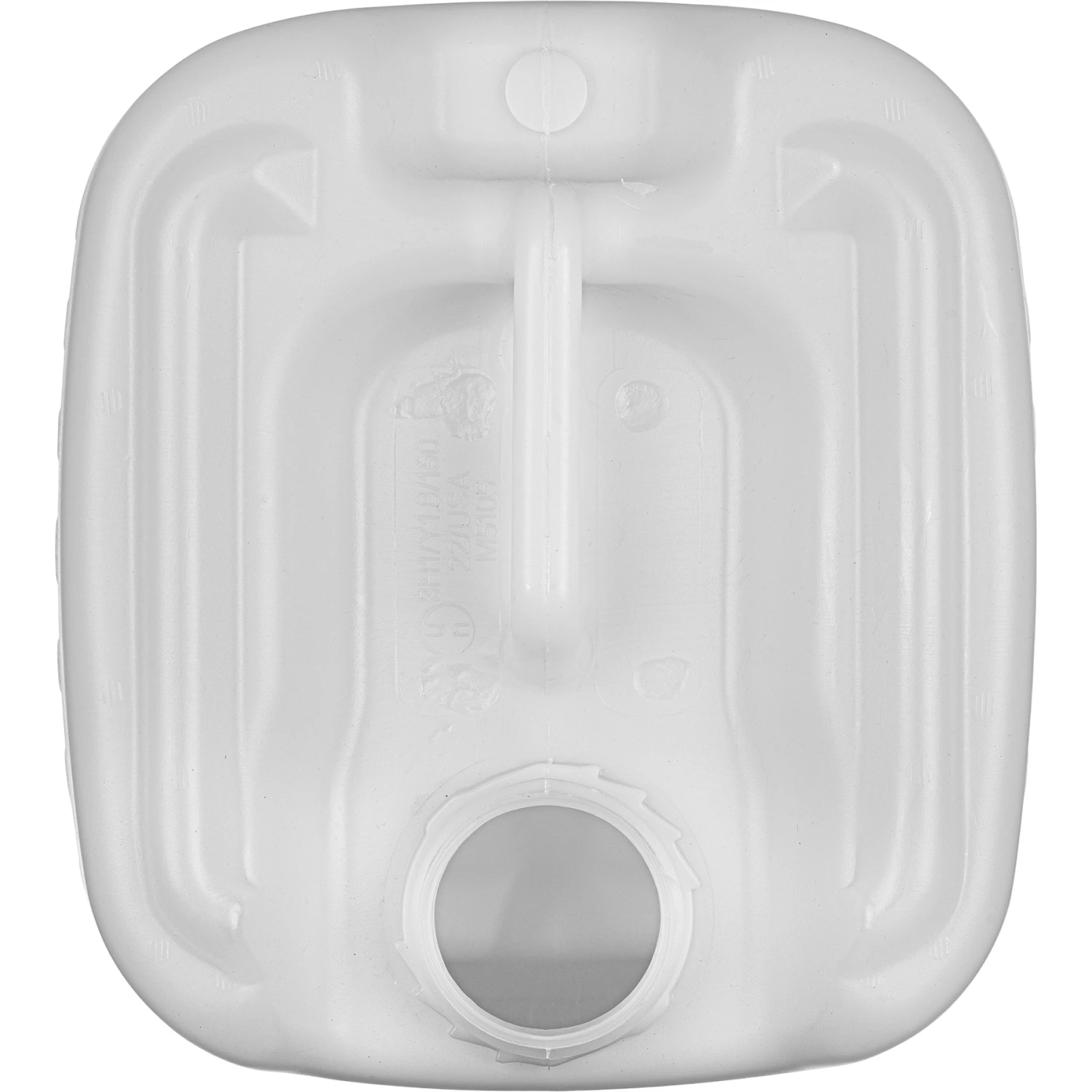 5 Gallon (18L) Natural Plastic Tight Head Container, Tamper Evident 70mm (8TPI), No Vent Stem, UN Rated - Image 4