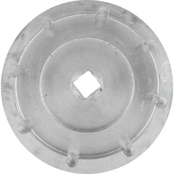 61mm Aluminum Socket For Industrial Screw Caps, 3/8" Drive - Image 3