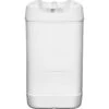 7 Gallon (27L) White Plastic Tight Head Container, 70mm, Closed Vent Stem
