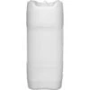 8.5 Gallon Natural Plastic Tight Head Container, 70mm (8TPI), White Vent Cap
