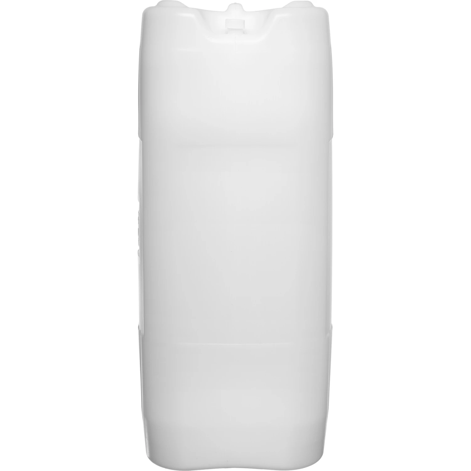 8.5 Gallon Natural Plastic Tight Head Container, 70mm (8TPI), White Vent Cap - Image 2