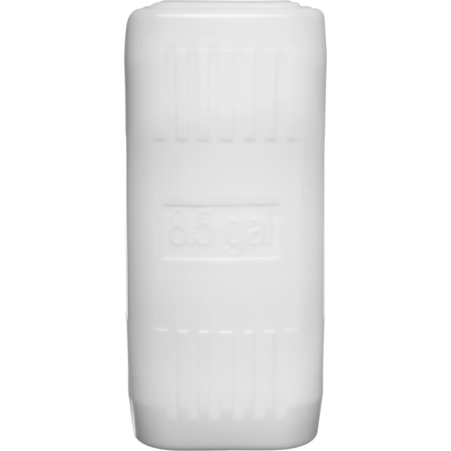 8.5 Gallon Natural Plastic Tight Head Container, 70mm (8TPI), White Vent Cap - Image 3