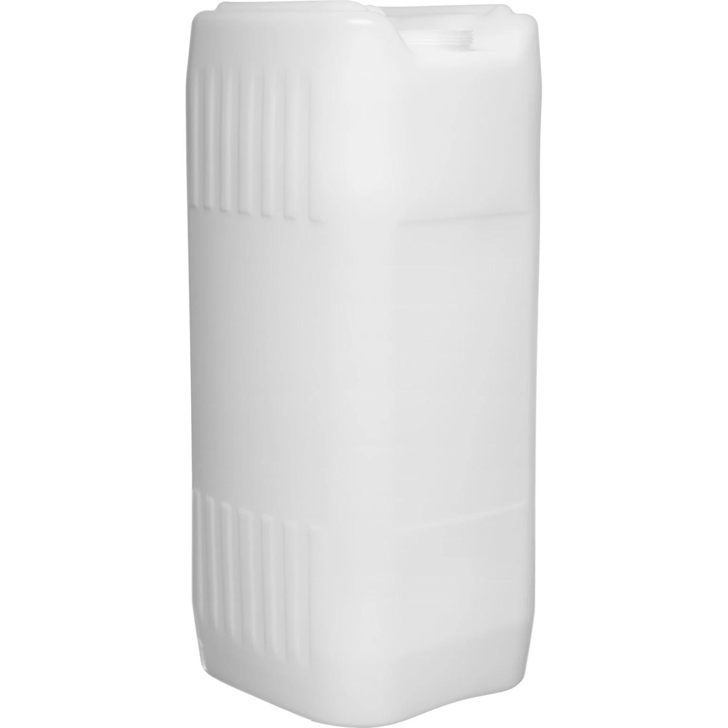 8.5 Gallon Natural Plastic Tight Head Container, 70mm (8TPI), White Vent Cap - Image 4