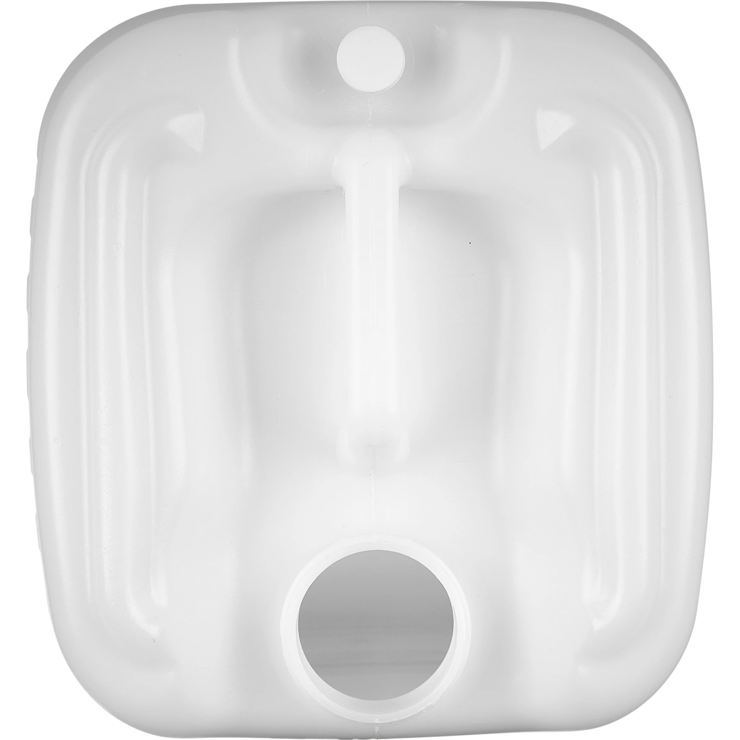 8.5 Gallon Natural Plastic Tight Head Container, 70mm (8TPI), White Vent Cap - Image 5