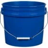 3.5 Gallon Blue Plastic Pail With Metal Handle, UN Rated (P6 Series)