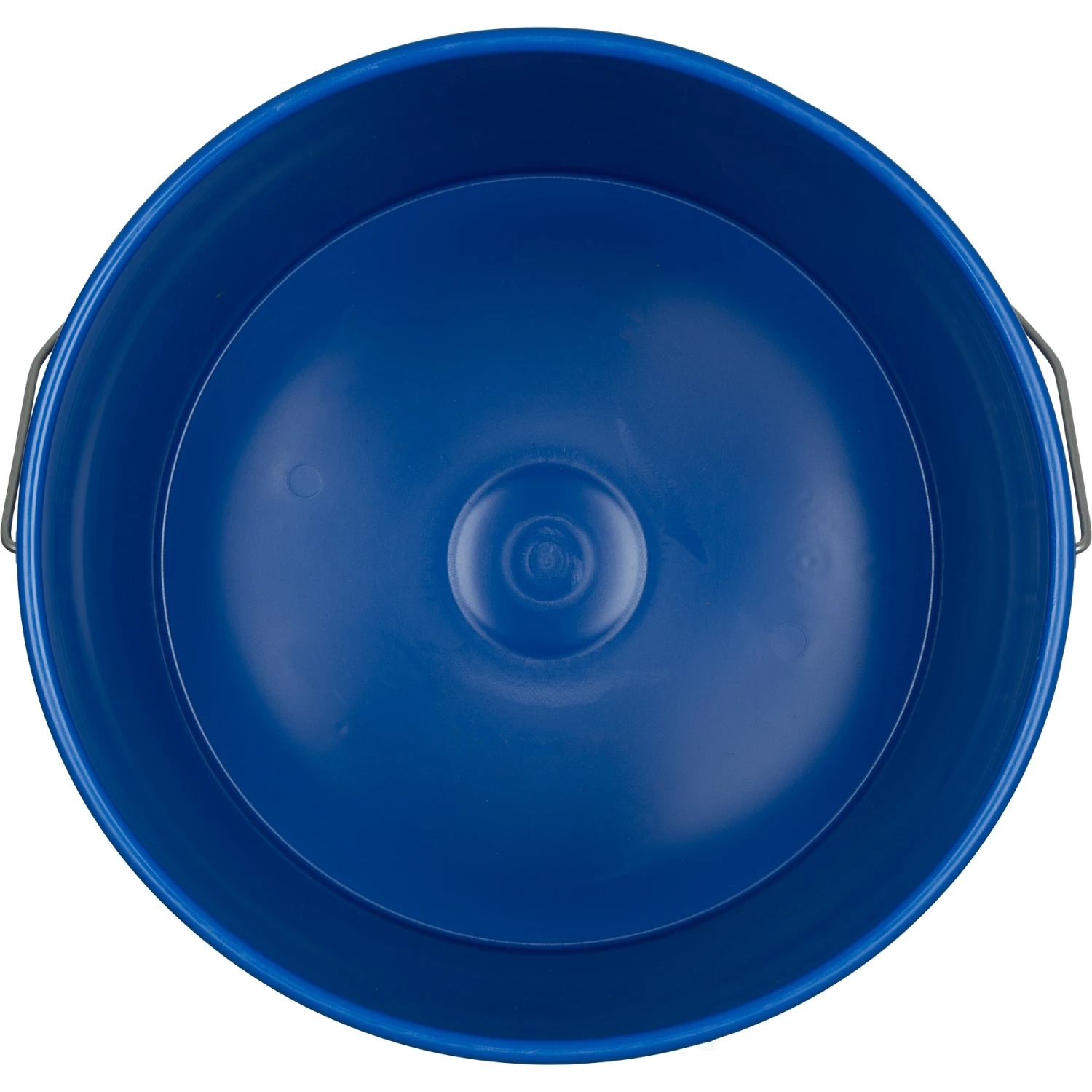3.5 Gallon Blue Plastic Pail With Metal Handle, UN Rated (P6 Series) - Image 3