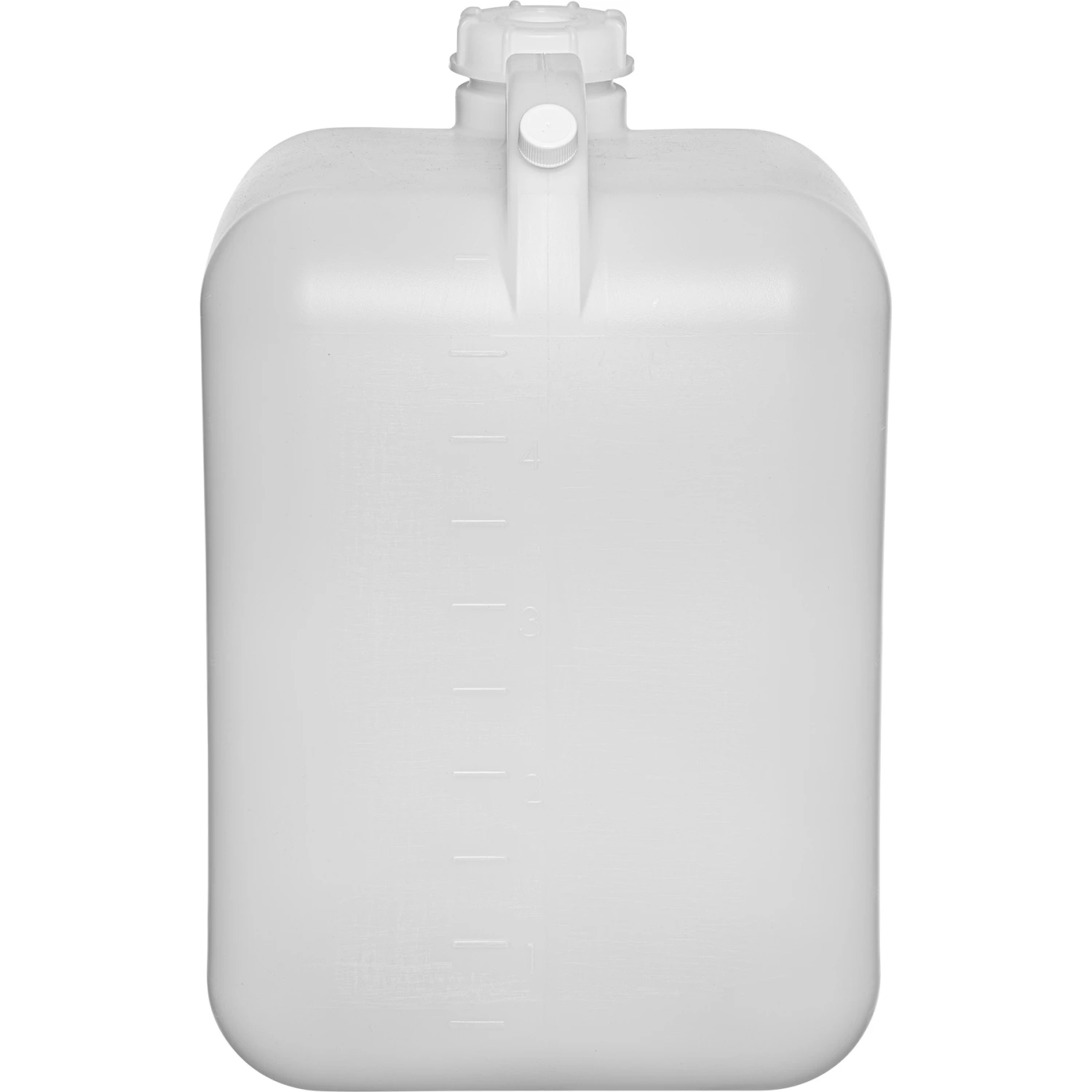 5 Gallon (18L) Natural HDPE Plastic Tight Head Container W/Cap, 63mm, Open Vent Stem - Image 3
