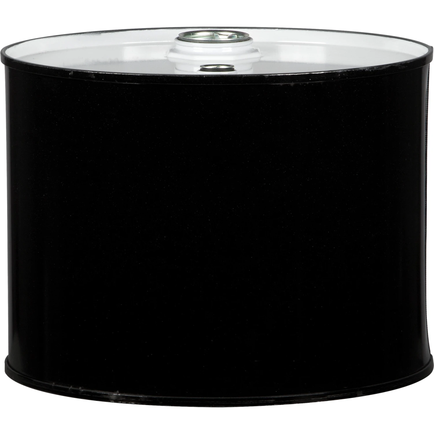 5 Gallon Tight Head Steel Drum, UN Rated, 2" & 3/4" Fittings, Unlined