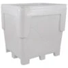 355 Gallon Natural Heavy Duty Bin, 4-Way Base, ArmorBin® 6051