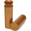 60 Dram Gold Opaque Plastic Pop Top Container, 75/cs