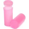 13 Dram Pink Plastic Pop Top Container, 315/cs