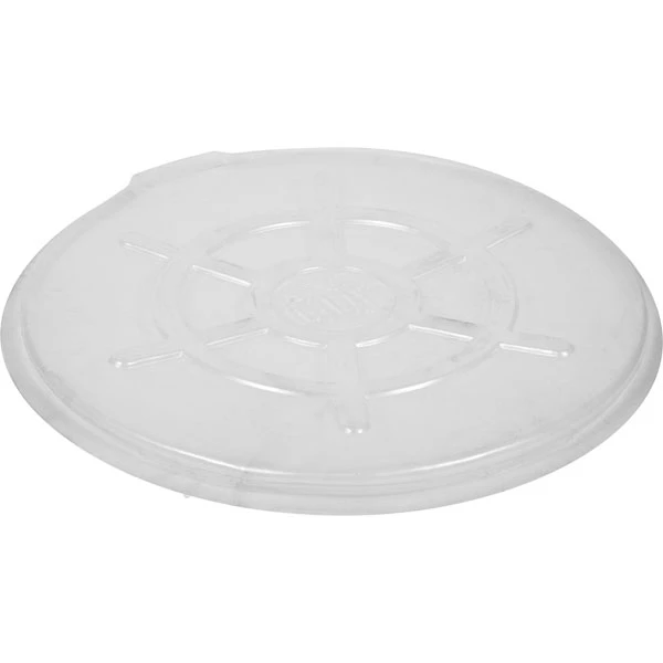 Clear Drum Cover For 55 Gallon Open Head Drum - Image 3