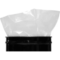 55 Gallon (37" X 40") 10 Mil LDPE Fold-back Round Bottom Drum Liner