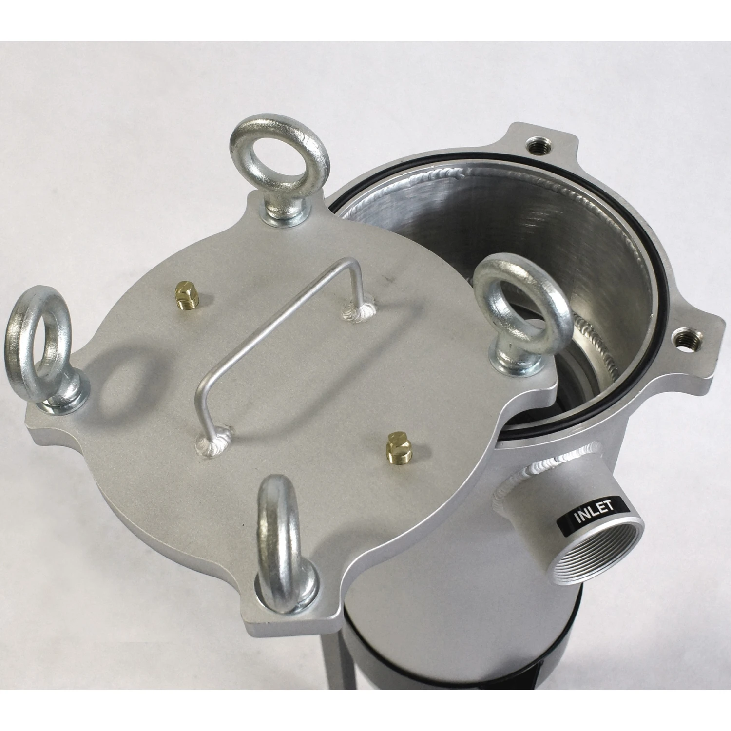 Size #2 (30" Basket Depth) Aluminum Filter Vessel - Image 8