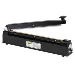 20" Impulse Sealer, Hand Operated, 1/16" Seal, Up To 12 Mil Thickness