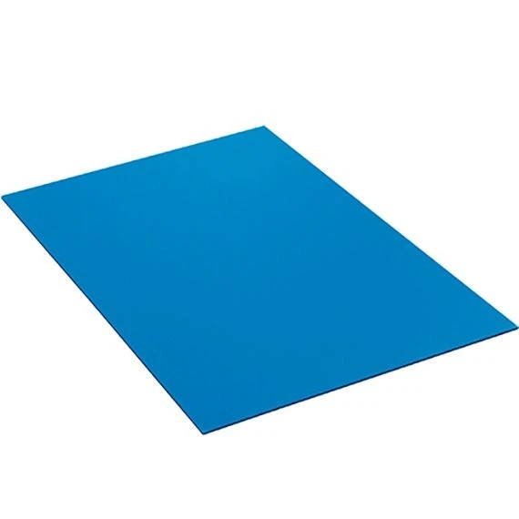 24" X 36" Blue Corrugated Plastic Layer Pad, 3/16"