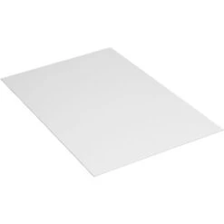 24" X 36" White Corrugated Plastic Layer Pad, 3/16"