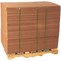 60" X 96" Corrugated Layer Pad, 200#/ECT-32