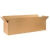 60" X 8" X 8" Long Corrugated Box, Single Wall, 200#/ECT-32