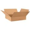28" X 24" X 6" Corrugated Box, Single Wall, 200#/ECT-32