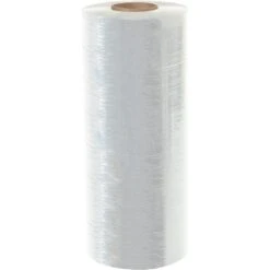 80 Gauge - 30" X 5000' Clear Cast Stretch Wrap Film (Machine Roll)