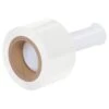 80 Gauge - 3" X 1000' White Cast Bundling Stretch Wrap Film, 18/pk