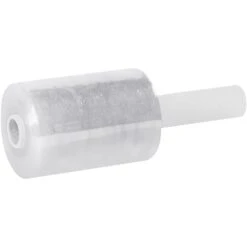 80 Gauge - 5" X 1000' Clear Extended Core Cast Bundling Stretch Wrap Film, 12/pk